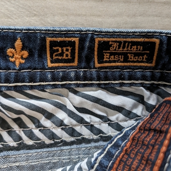 Rock Revival Jillian Easy Boot Cut Jeans - Picture 6 of 7